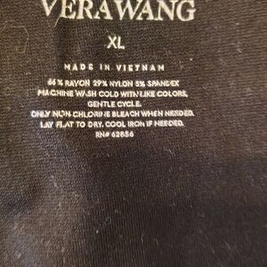 Simply Vera Vera Wang Black Active Leggings